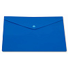 Папка-конверт на кнопке А5 KWELT КР-000238 синий