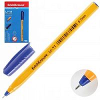 Ручка ЕК U-11 синяя 1 шт.