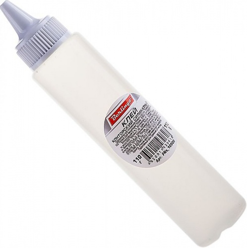 Клей канцелярский 110 г силикатный Берлинго