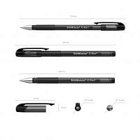 Ручка гелевая ЕК 17810 G-Star черная 1 шт