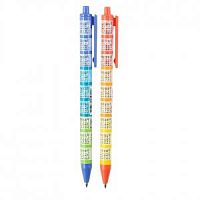 Ручка Hatber Таблица умножения синяя BP_075651