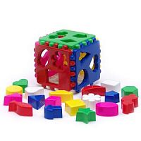 Кубик логический Karolina toys Большой 11,5 см 40-0010