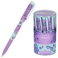 Ручка BrunoVisconti 20-0214/83 FreshWrite Life Style.Lilac dream 1 шт. синяя