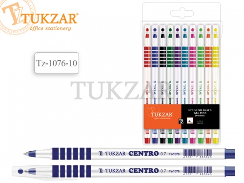 Ручка TZ-1076 501 синяя 1 шт