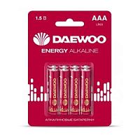 Батарейка DAEWOO ААА 1 шт ENERGY ALKALINE