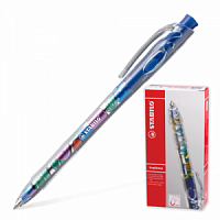 Ручка Stabilо Тропикана 338 синяя 1 шт.