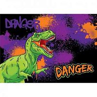 Клеенка для труда Кокос Danger Dino 35*50 см 214196