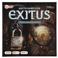 Настольная игра Exitus Найти выход из дома Умные игры