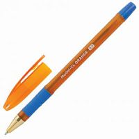 Ручка BRAUBERG 143246 Model-XL-ORANGE 1 шт.синий