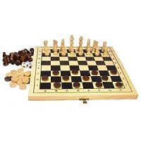 Игра Шахматы KWELT К-0952 40 см