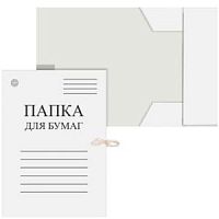 Папка для бумаг с завязками D00523 картон