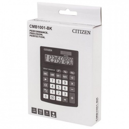 Калькулятор CITIZEN CМB1001-BK