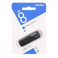 Флэш-диск Smartbuy 8 ГБ USB CLUE Black (SB8GBCLU-K)