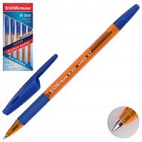 Ручка ЕК R-301 Grip (39527) синяя 1 шт