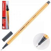Ручка линер Stabilo капил.88/цветные (полосат)