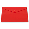 Папка-конверт на кнопке А5 KWELT КР-000241 красная