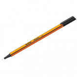 Ручка капиллярная Berlingo "Rapido" СК_40100 черная 1 шт.