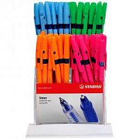 Ручка Stabilо 808 F 41 синяя 1 шт.