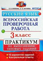 Экзамен ВПР 3 кл Русский язык Волкова