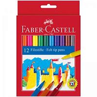 Фломастеры 12 цветов FABER-CASTELL 554212