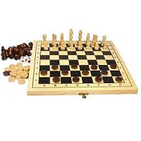 Игра Шахматы KWELT К-0954 25 см
