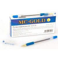 Ручка МС-GolD Корея синяя 1 шт.
