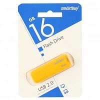 Флэш-диск Smartbuy 16 ГБ USB CLUE Yellow (SB16GBCLU-Y)