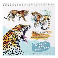 Блокнот Sketchbook Проф-пресс А5 20-5650 20 листов Леопард