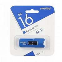 Флэш-карта Smartbuy 16 ГБ STREAM Blue