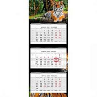 Календарь 2022 квартальный 25952 Год Тигра
