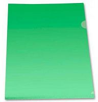 Папка-уголок Бюрократ А4 Е100grn 816350 зелен