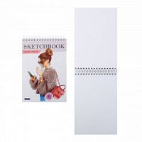 Блокнот Sketchbook Hatber А5 23830 80 листов Happy time