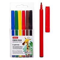 Фломастеры 6 цветов Hatber 063878 Colora