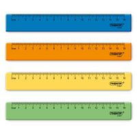 Линейка 16 см. Пифагор пластик 210827
