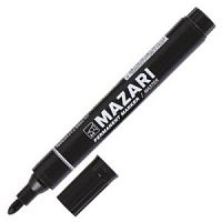 Маркер MAZARI Master перманентный черный М-5042-71