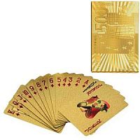 Игральные карты 54 шт.KWELT К-30482 Золото