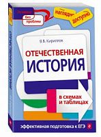 Кириллов Отечественная история в схемах и таблицах