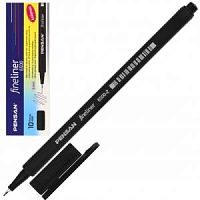 Ручка линер Fine Liner Pensan 6500/10/1599466 капил.1 шт.черная