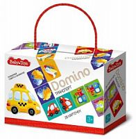 Игра Baby Toys Domino Транспорт 28 карточек 04048