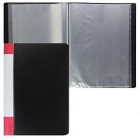 Папка 80 файл KLERK 0,80мм 190899 черная