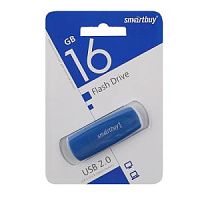 Флэш-диск Smartbuy 16 ГБ USB Scout Blue (SB016GB2SCB)