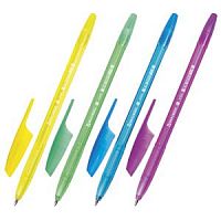 Ручка BRAUBERG Х-333 142409 синяя 1 шт.