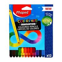 Карандаши 12 цветов Maped 861600 Color'peps infinity