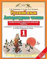 ПЗ 1 класс Русский язык Чтение Проверочные и диагностические