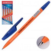 Ручка ЕК R-301(22187) BUDGET(16602) синяя 1 шт.