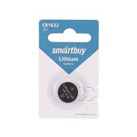 Батарейка Smartbuy CR1632 в блистере круг 1 шт.