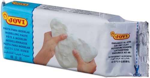 Глина для скульп лепки JOVI белая 250 г 