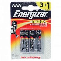 Батарейка Energizer MAX ААА 1 шт LR03