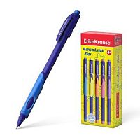 Ручка ЕК ERGOLINE 41539 синяя 1 шт