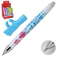 Ручка Пиши-стирай XZB ВТ-810 синяя 1 шт.